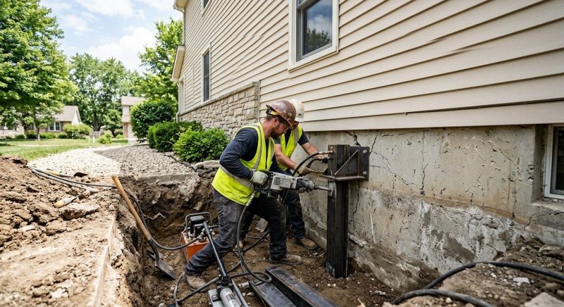 Structural Foundation Repair in Sonoma County, CA