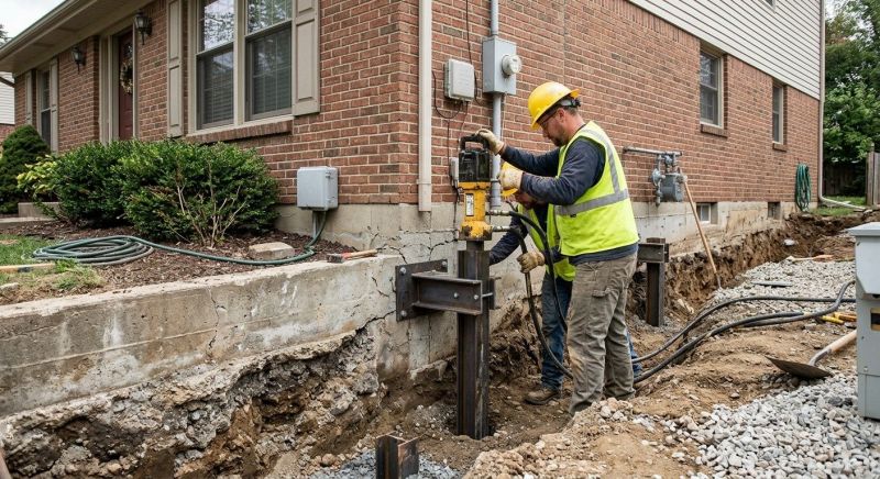 Structural Foundation Repair in Vallejo, CA