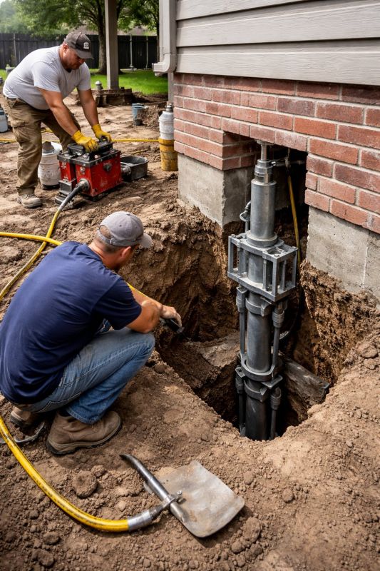 Underpinning Repair in Napa County, CA
