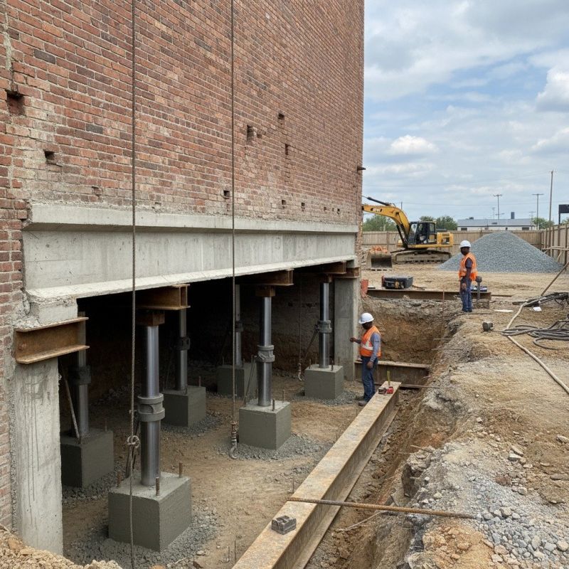 Underpinning Repair in Napa County, CA