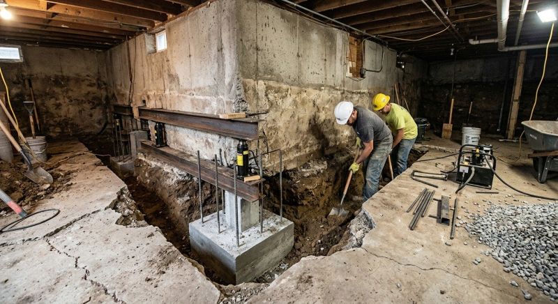 Underpinning Service in Napa County, CA
